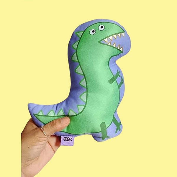 Naninha Dinossauro George Pig