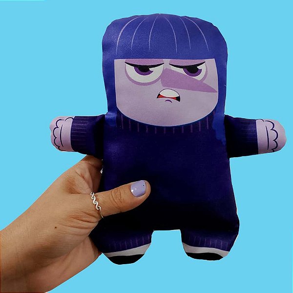 NANINHA  DIVERTIDA MENTE INSIDE OUT TÉDIO