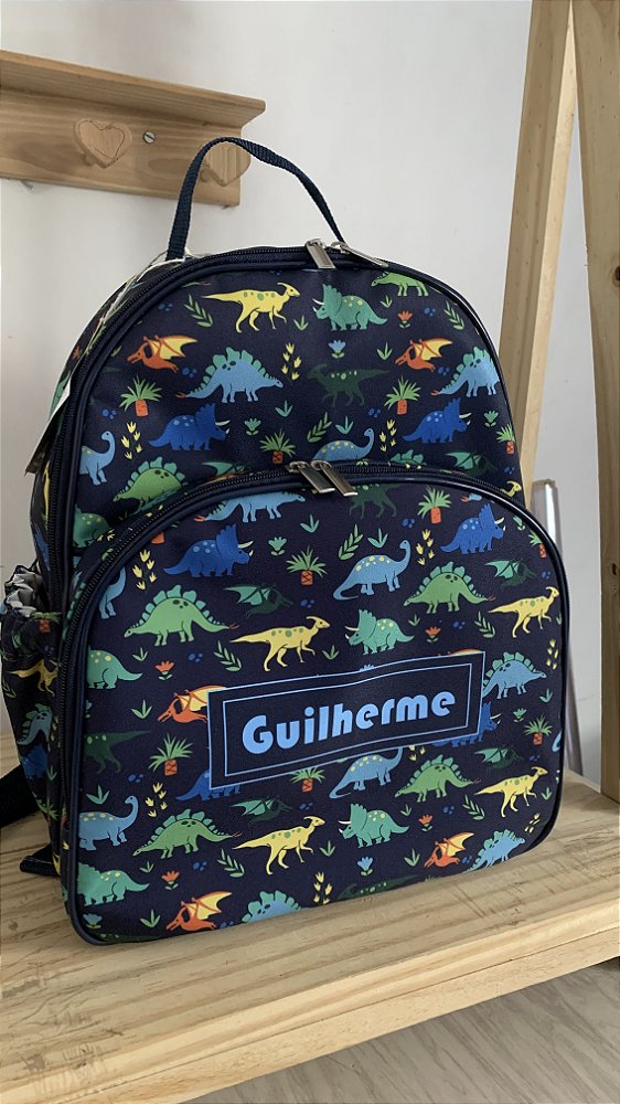 Mochila escolar Personalizada (Sem rodinhas)