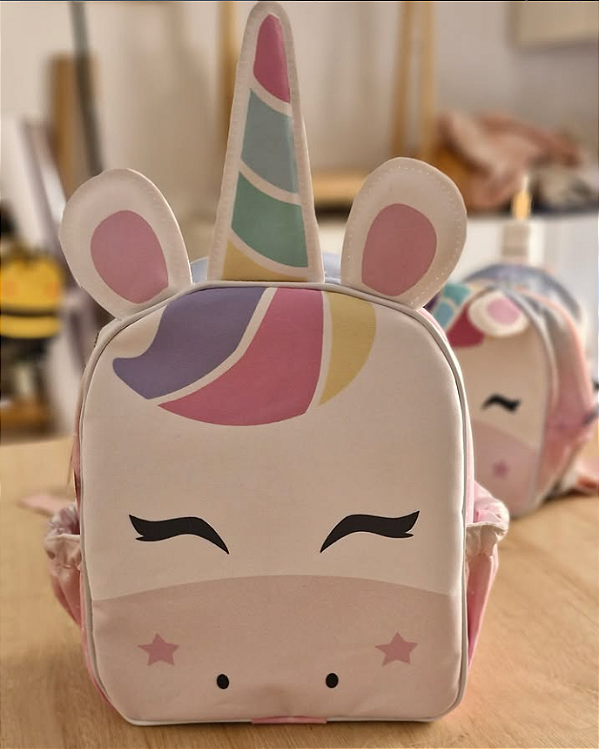 Mochila Maitê Unicórnio