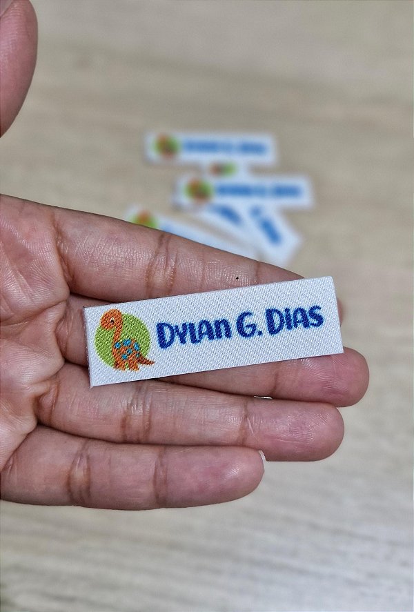 Etiqueta termocolante (10 UNIDADES)