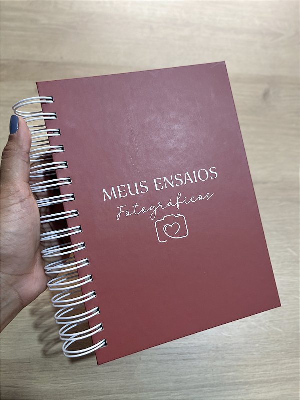 Álbum de Fotos Personalizado (80 páginas)