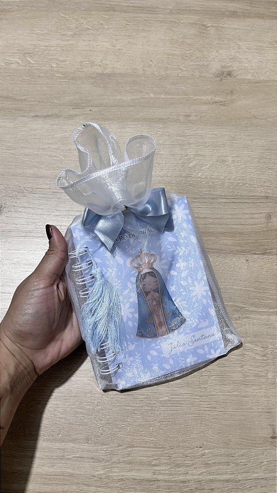 Lembrancinha de Batizado e Eucaristia- Livro de Orações
