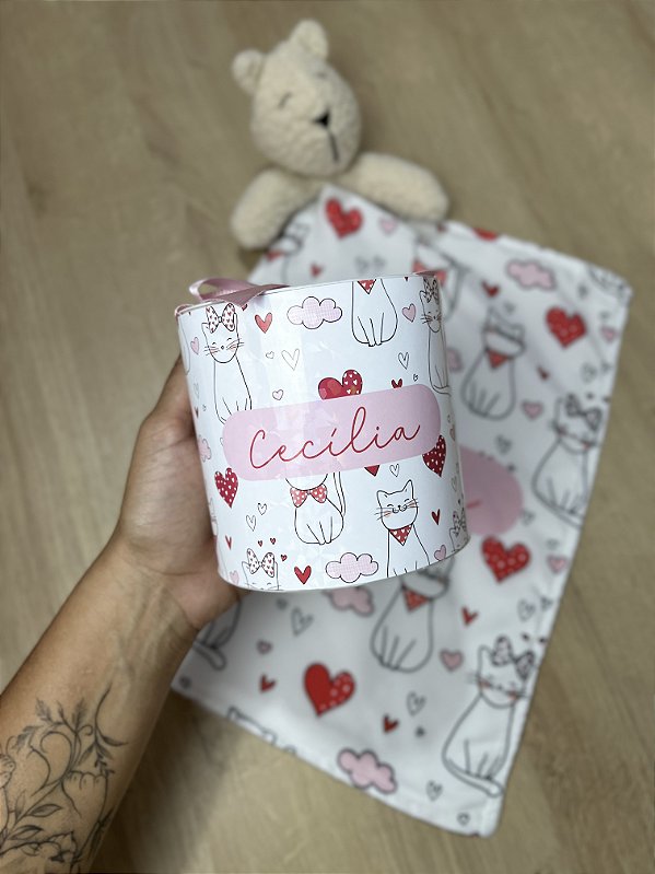 Naninha Personalizada + Embalagem