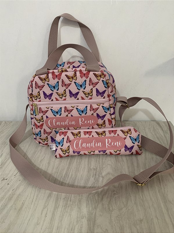 Bolsa Térmica Marcela + porta talheres slim