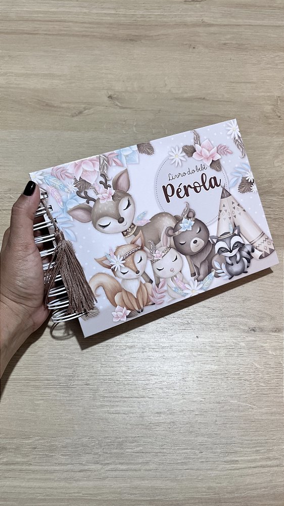 Livro do bebê Personalizado