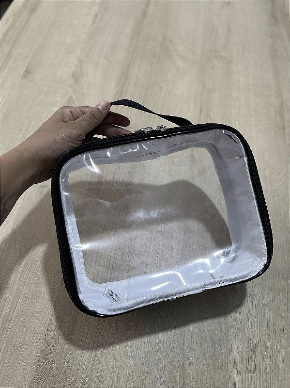 Organizador de Mala M Transparente- Estampa Tratores