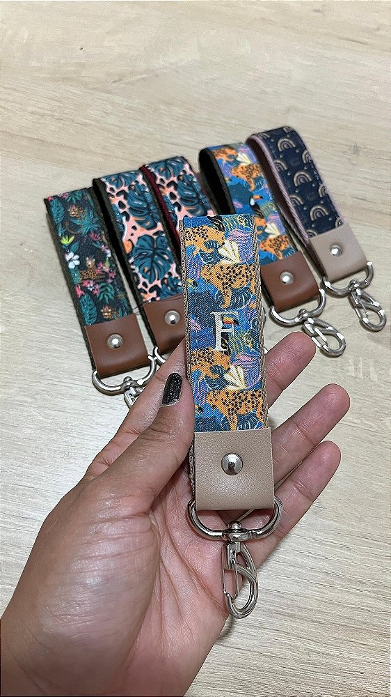 Chaveiro Personalizados (estampas variadas)