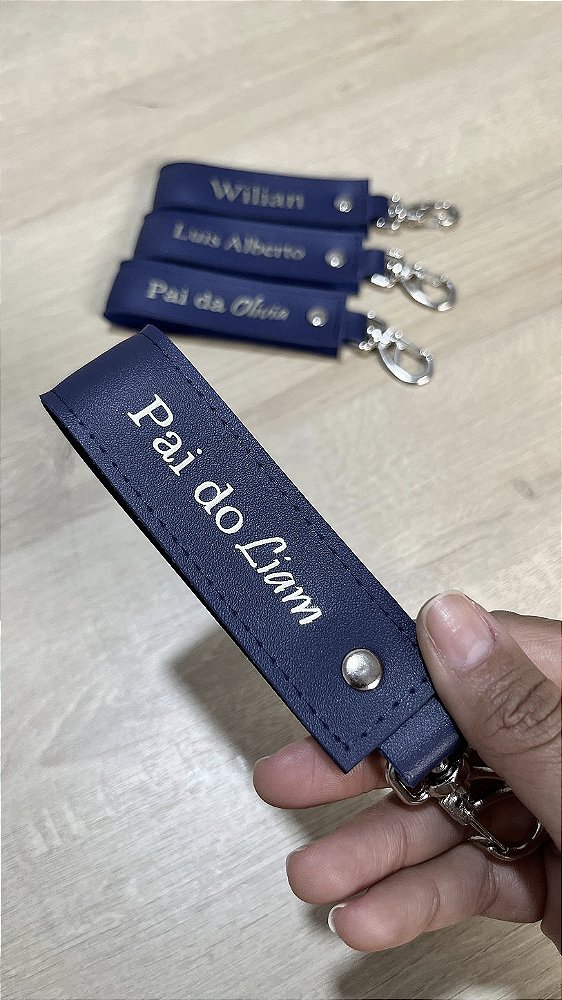 Chaveiro em material sintético Personalizado