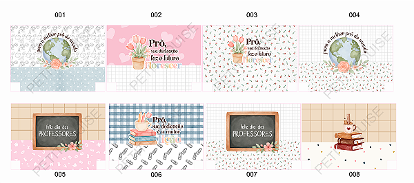 Painel Necessaire Básica M- Professores (6unid.)