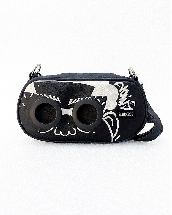 Bolsa Tríade Preta - BLACKMORIS