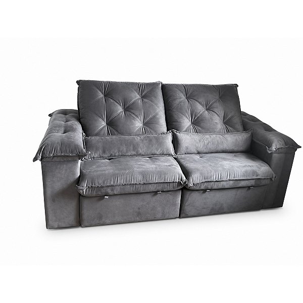 ESTOFADO BELGICA PILLOW 20 (RETRATIL E RECLINAVEL) LANÇAMENTO