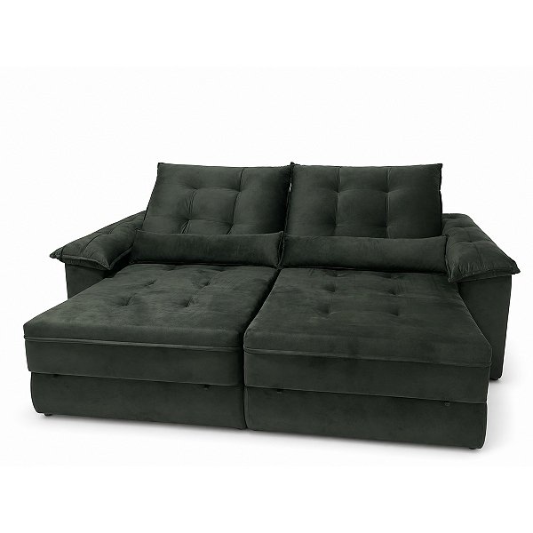 DUBAI PLUS / MOLAS ENSACADAS (RETRATIL E RECLINAVEL) PILLOW TOP 30CM