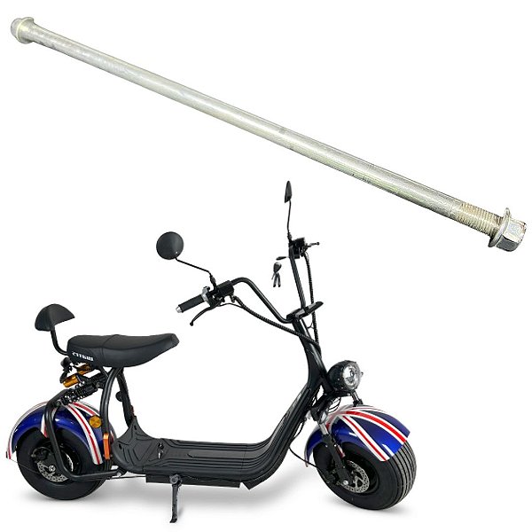 Eixo Da Roda Para Scooter W1/W2/W4 Eixo Balança Watts