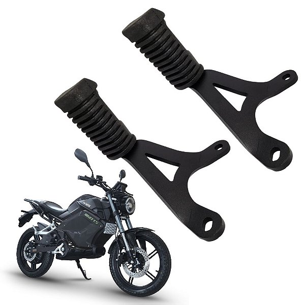 Pezinho Pedaleira Estribo Dianterio Moto Watts W125