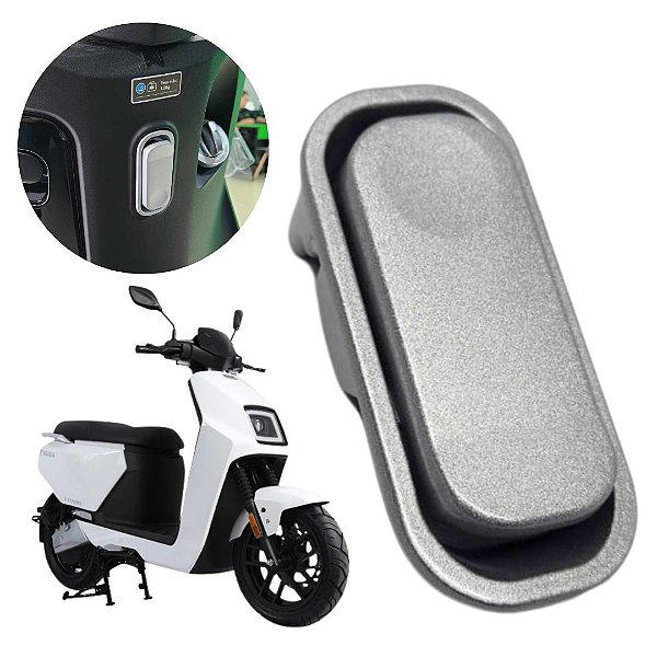 Suporte Bolsa Capacete P/ Moto Scooter Eletrica Watts WS120