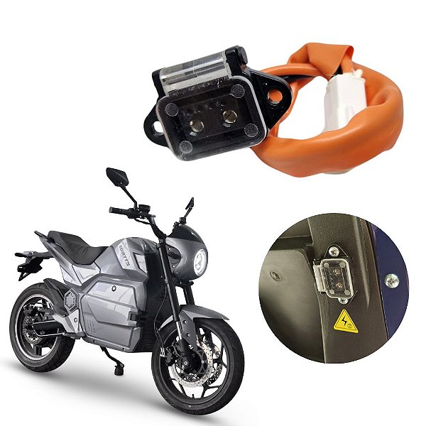 Porta Entrada Carregador 1 Esquerda Moto Eletrica Watts W160