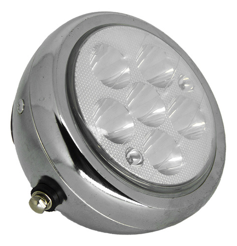 Farol Para Scooter Eletrica Citycoco X10 X11 X12 Cromado