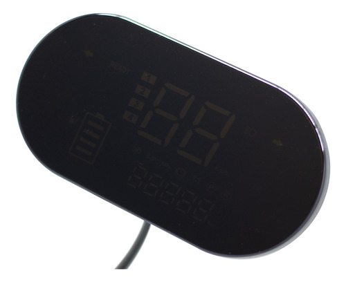 Painel Lcd Oval Para Scooter Elétrica Citycoco X10 X11