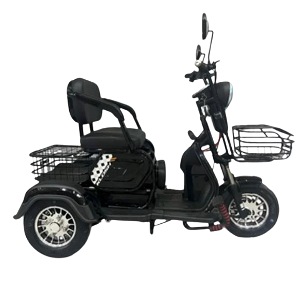 Triciclo Eletrico Klosh K3 bateria de chumbo