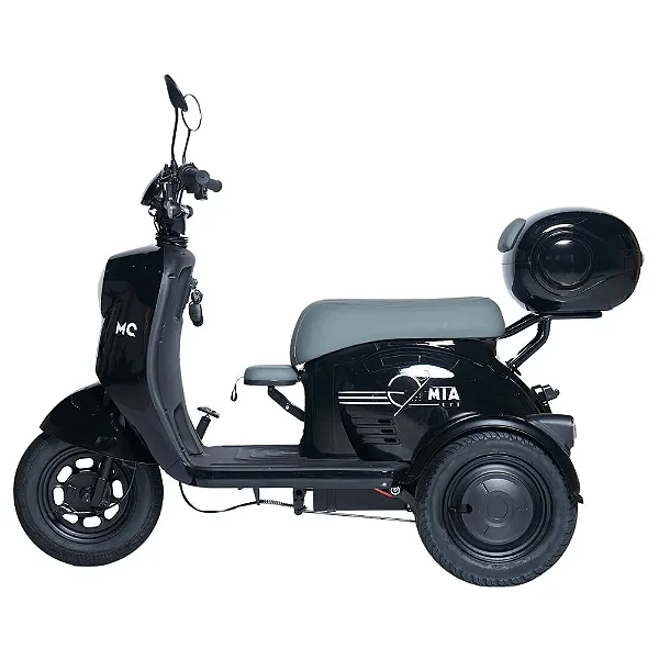 Triciclo Elétrico MIA TRI 800w - SEM CNH