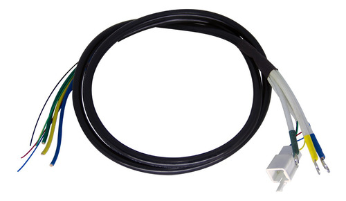 Cabo Motor 1500w E 2000w 4mm Plug Antigo Scooter Elétrica
