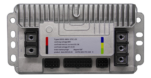 Controlador Para Scooter Eletrica Citycoco 2000w 60vt