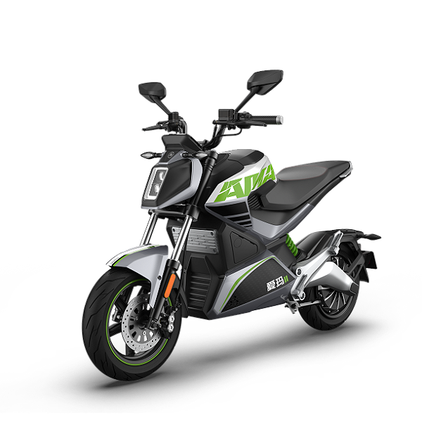 Moto eletrica Aima Solo 2500W 72V 32A/h bateria de CHUMBO