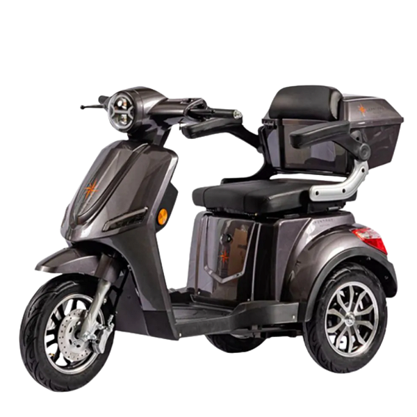 Triciclo Elétrico VED 1000w Lítio 60V 20Ah SEM CNH