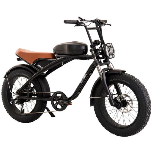 Bicicleta elétrica Streetgo S14 750W 48H 20Ah Aro 20
