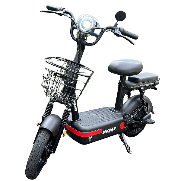 Bicicleta eletrica autopropelido Yoo Y200 350W bateria de chumbo