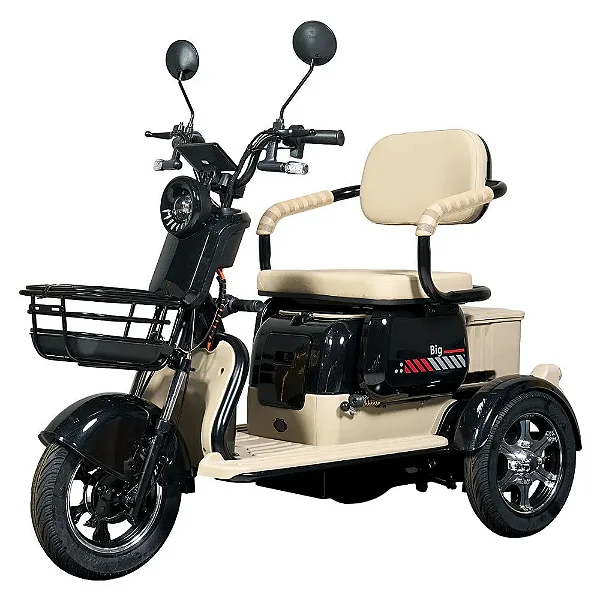 Triciclo Elétrico Big Tri 1000W 60V 20AH