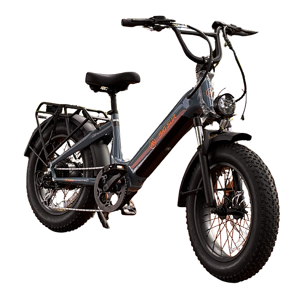 Bicicleta eletrica Aima Big Sur Sport 750w 48v