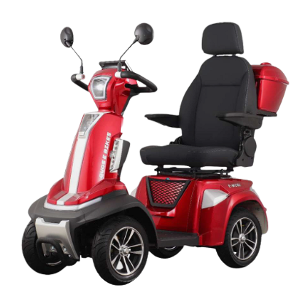 Quadriciclo Elétrico E Mobi 32km/h Autonomia até 55km pcd 500W