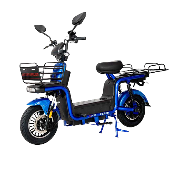 Autopropelido Elétrico E-Cargo 32km/h Autonomia até 55km