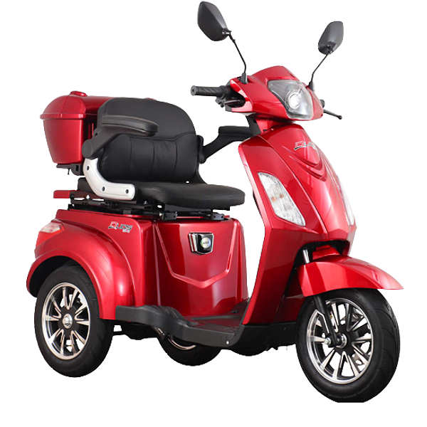 Triciclo Elétrico Duos EKO 10 1000W 48V – Autonomia até 40km