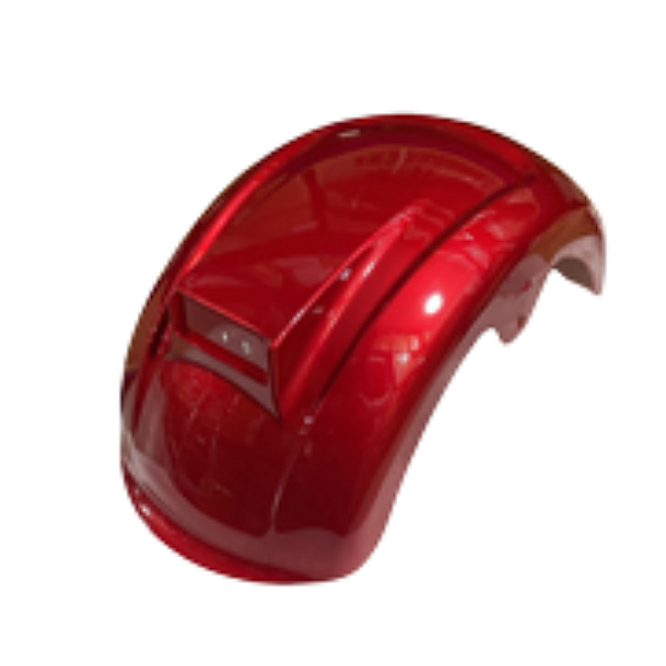 PARALAMAS TRASEIRO VERMELHO - DUOS FX2