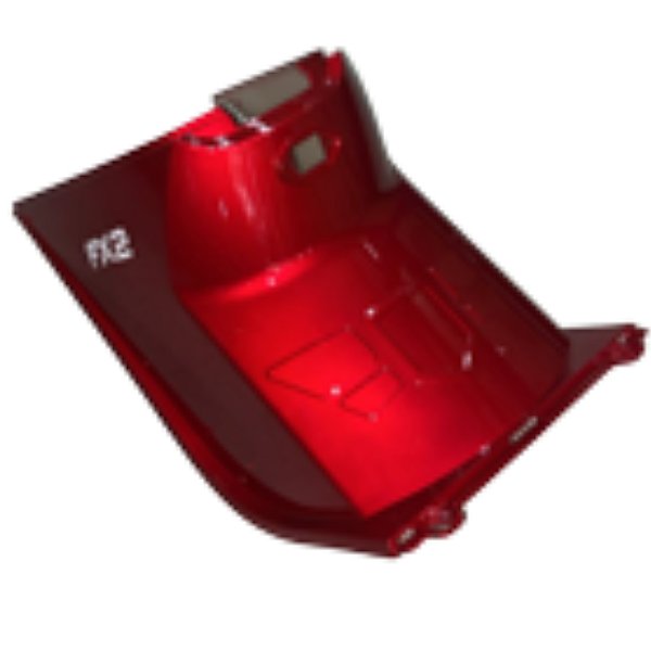 Carenagem Principal do Banco Vermelha FX2 para Scooter Elétrica – Peça de Reposição