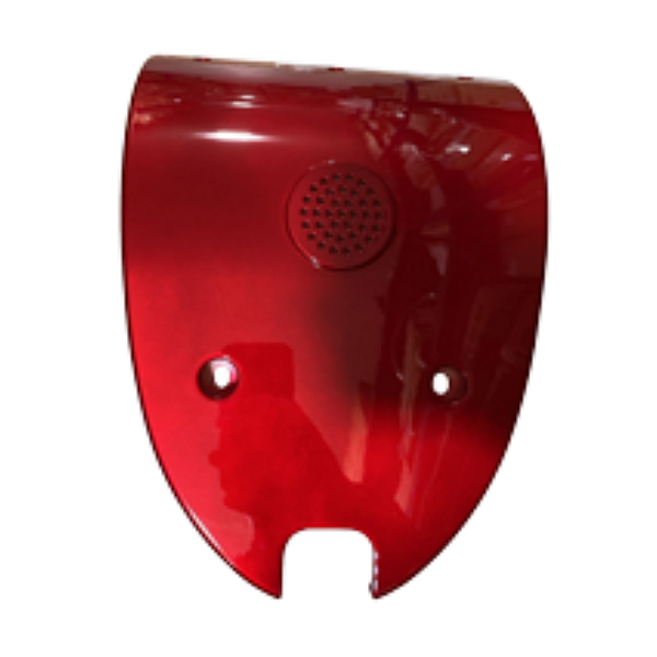 Carenagem Frontal Externa Vermelha FX2 para Scooter Elétrica – Peça de Reposição