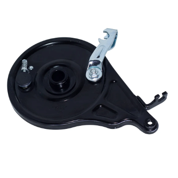 Tambor Pastilha de Freio 110mm roda traseira para scooter elétrica