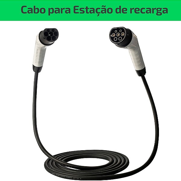 Cabo IPE para Estação de recarga - T2 / T2 - 5m