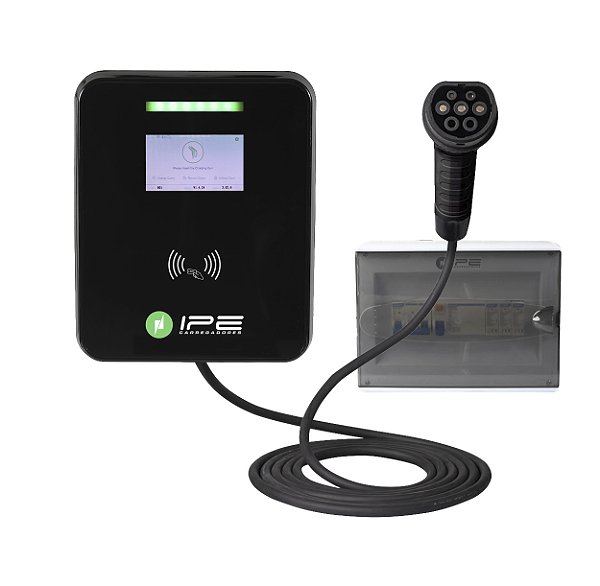 KIT Carregador Wallbox EI 22kW + Quadro de proteção basic 22kW