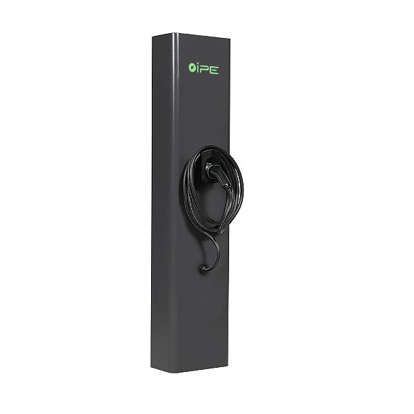 Totem com carregador IPE - 1 Saída de 7 kW
