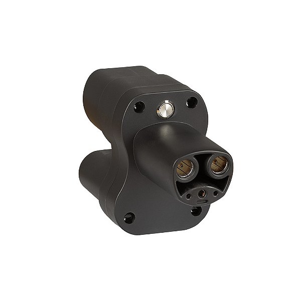 Adaptador IPE de carregador CCS2 para Tesla