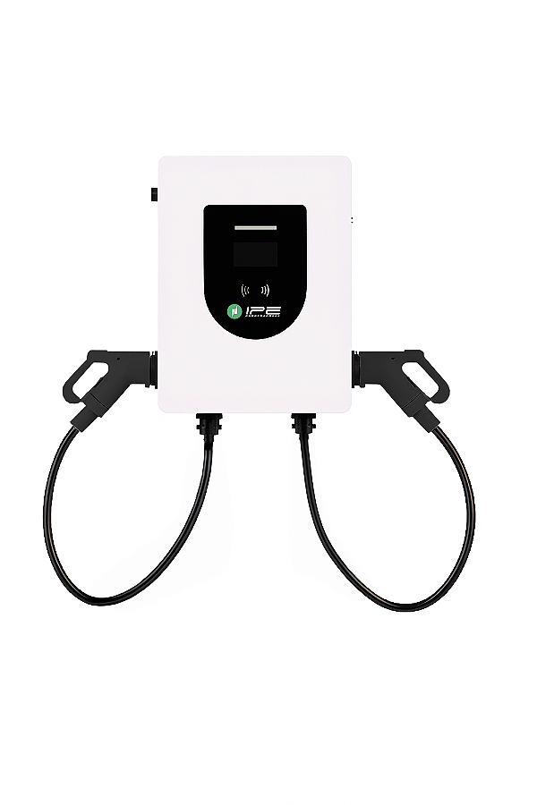 Eletroposto Carga rápida de 30 kW 2 saídas - DC / OCPP