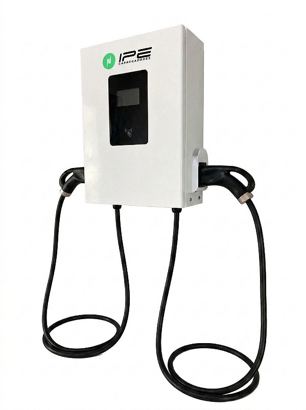 Eletroposto Carga rápida de 30 kW 2 saídas - DC / OCPP