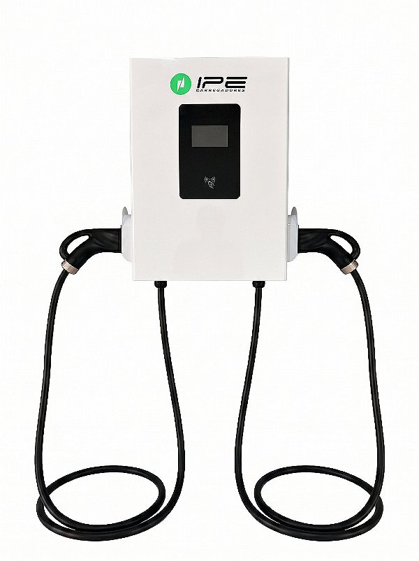 Eletroposto Carga rápida de 40 kW 2 saídas - DC / OCPP
