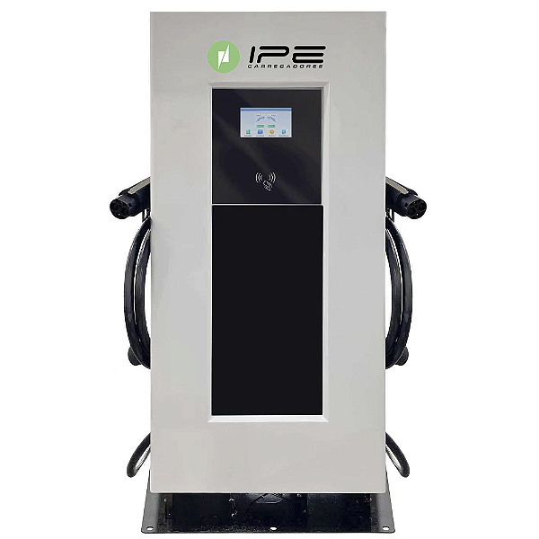 Eletroposto Carga rápida de 80 kW 2 saídas - DC / OCPP