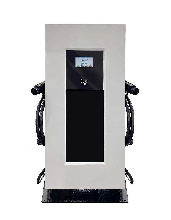 Eletroposto Carga rápida de 60 kW 2 saídas - DC / OCPP
