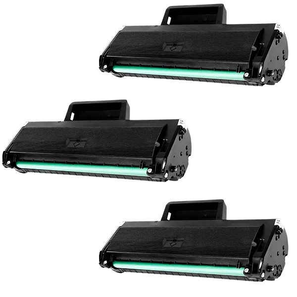 Combo Com 3 Toner 1105a 1107a sem chip